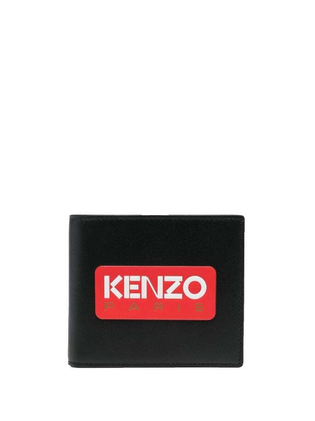 Photo: KENZO - Kenzo Paris Leather Wallet