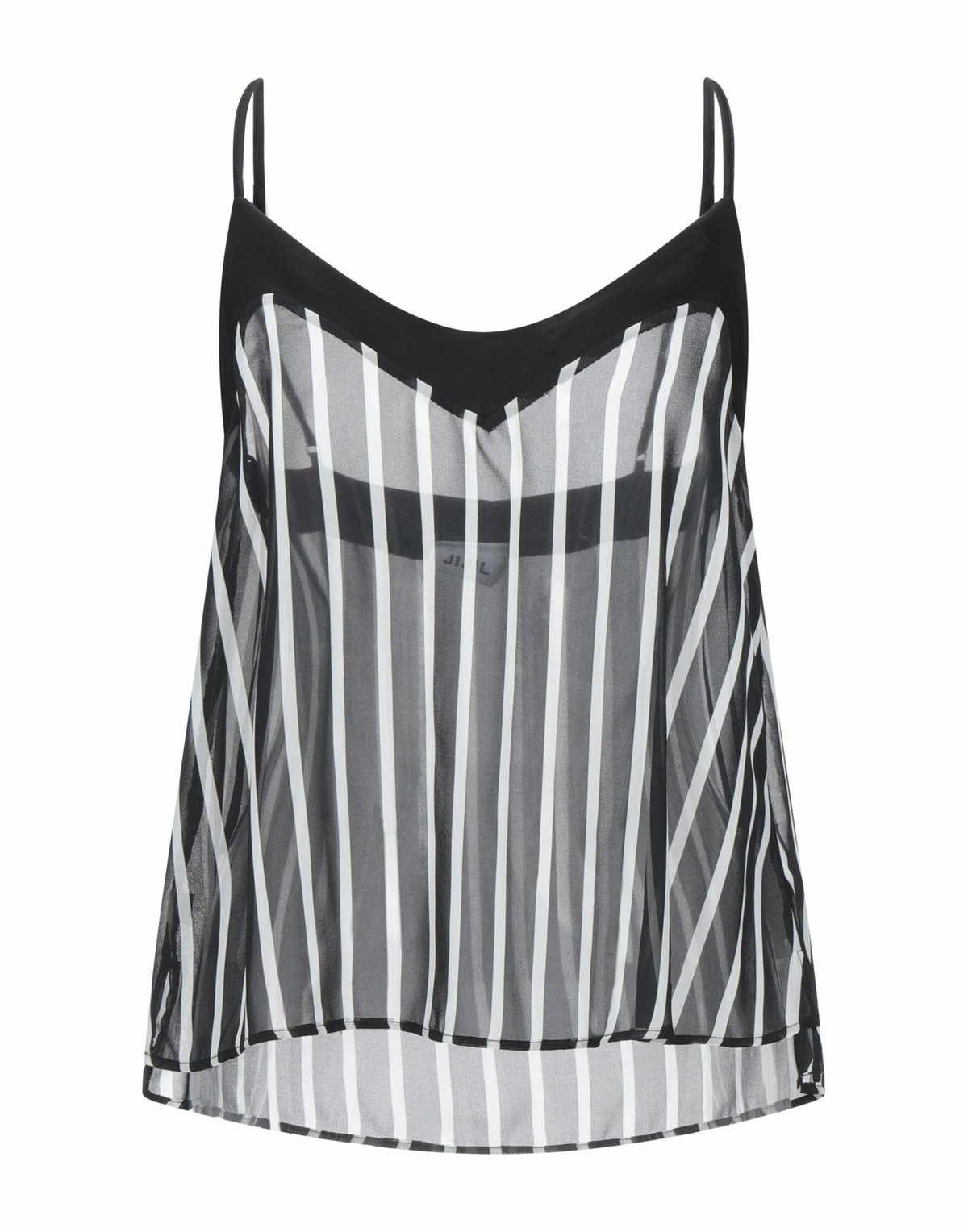Jijil Womens Top in Black