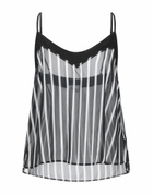 Jijil Womens Top in Black