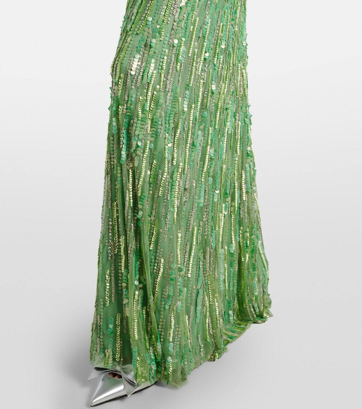 Jenny Packham Roxy embellished gown