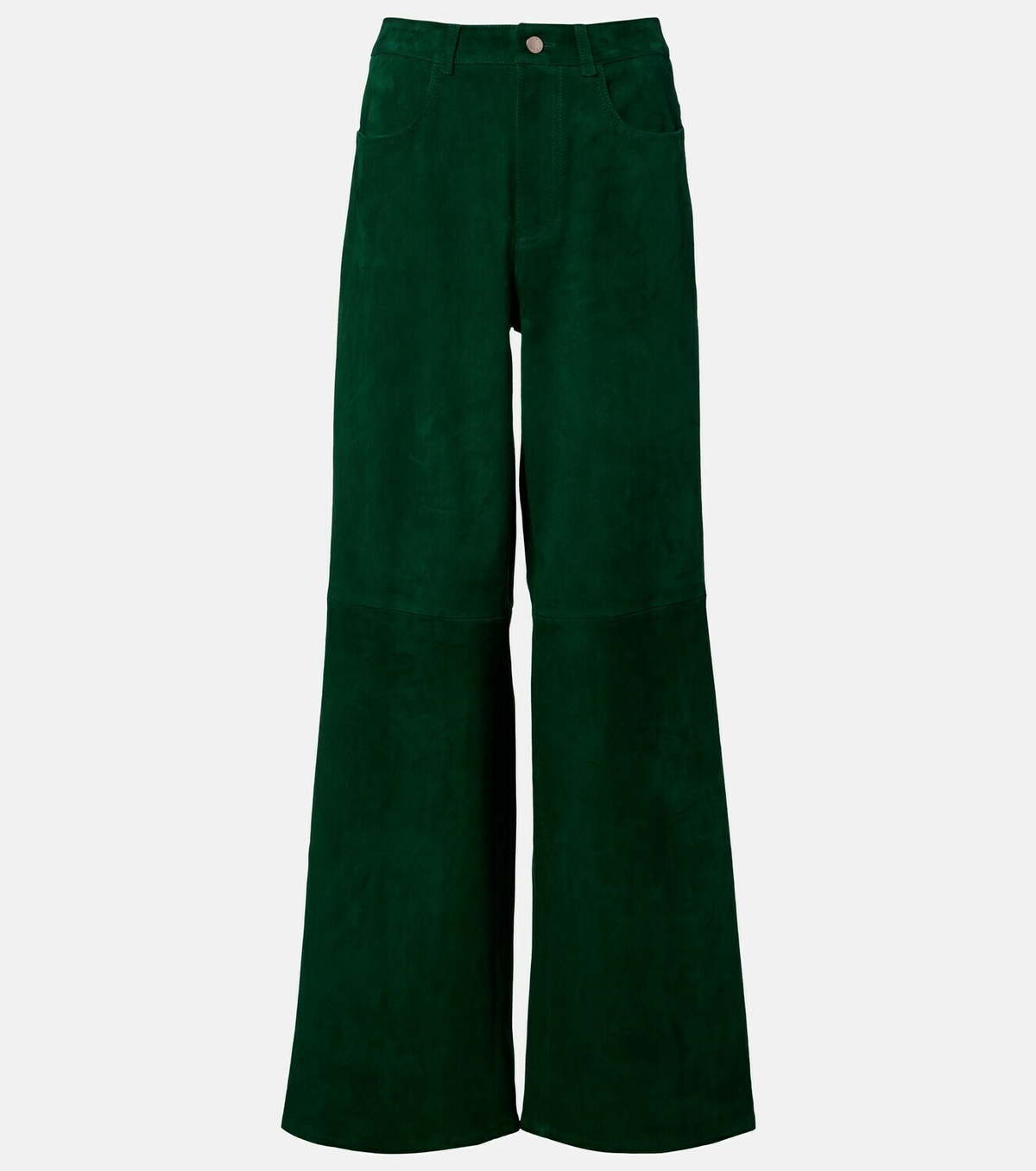 Stouls Mytheo suede wide-leg pants