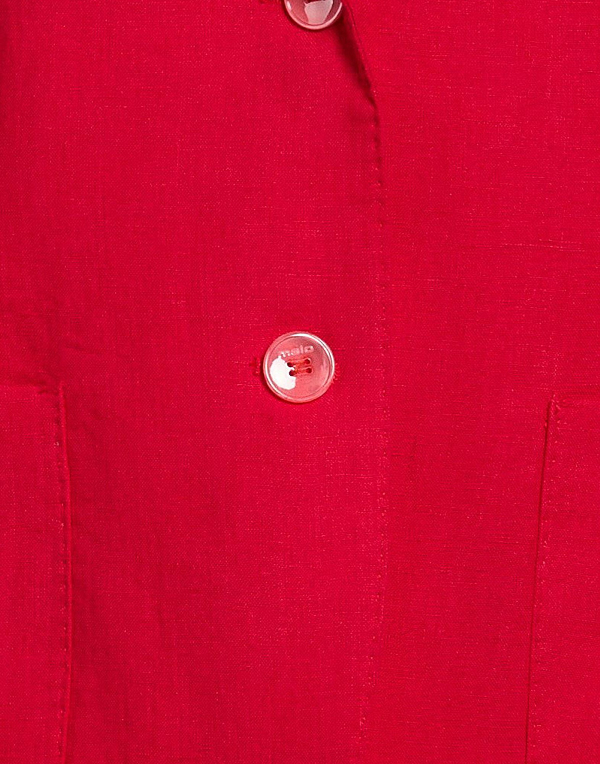 Malo Womens Blazer in Red