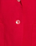 Malo Womens Blazer in Red