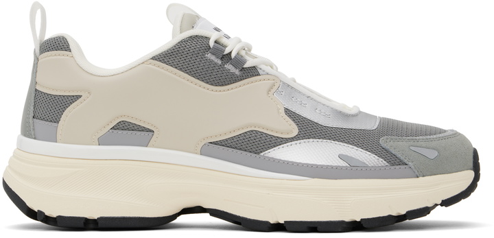 Photo: Maison Kitsuné Gray & Beige Sora Sneakers