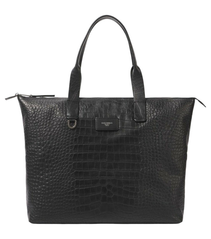 Photo: Dolce&Gabbana Leather shopper