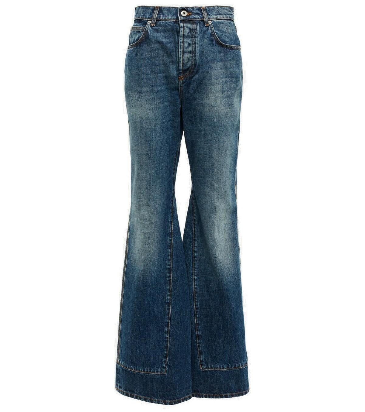 Loewe High-rise flared jeans Loewe
