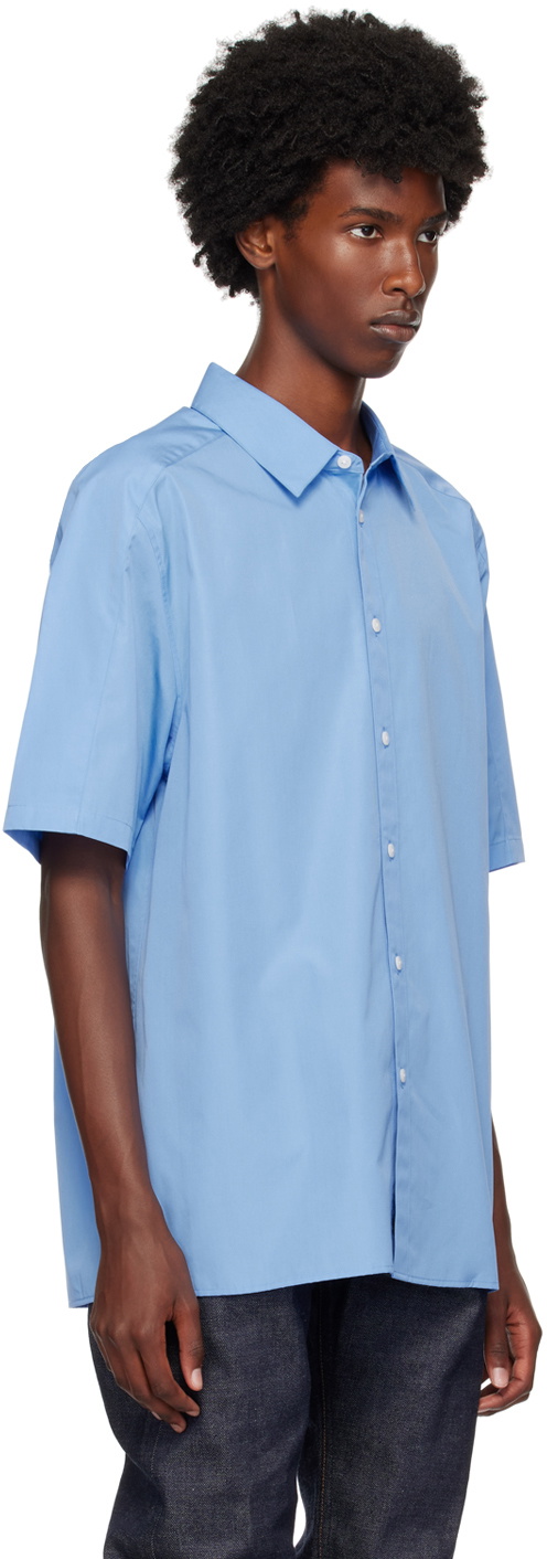 Calvin Klein Blue Classic Shirt
