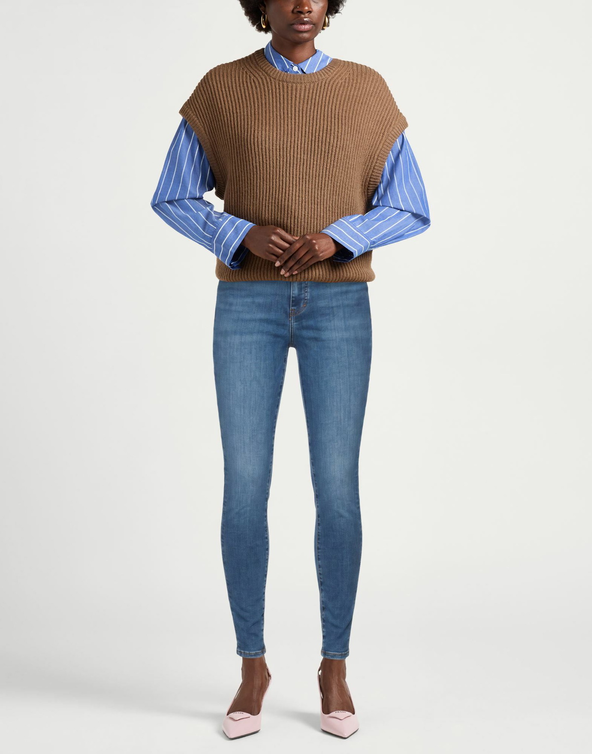 Boss Womens Jeans in Blue