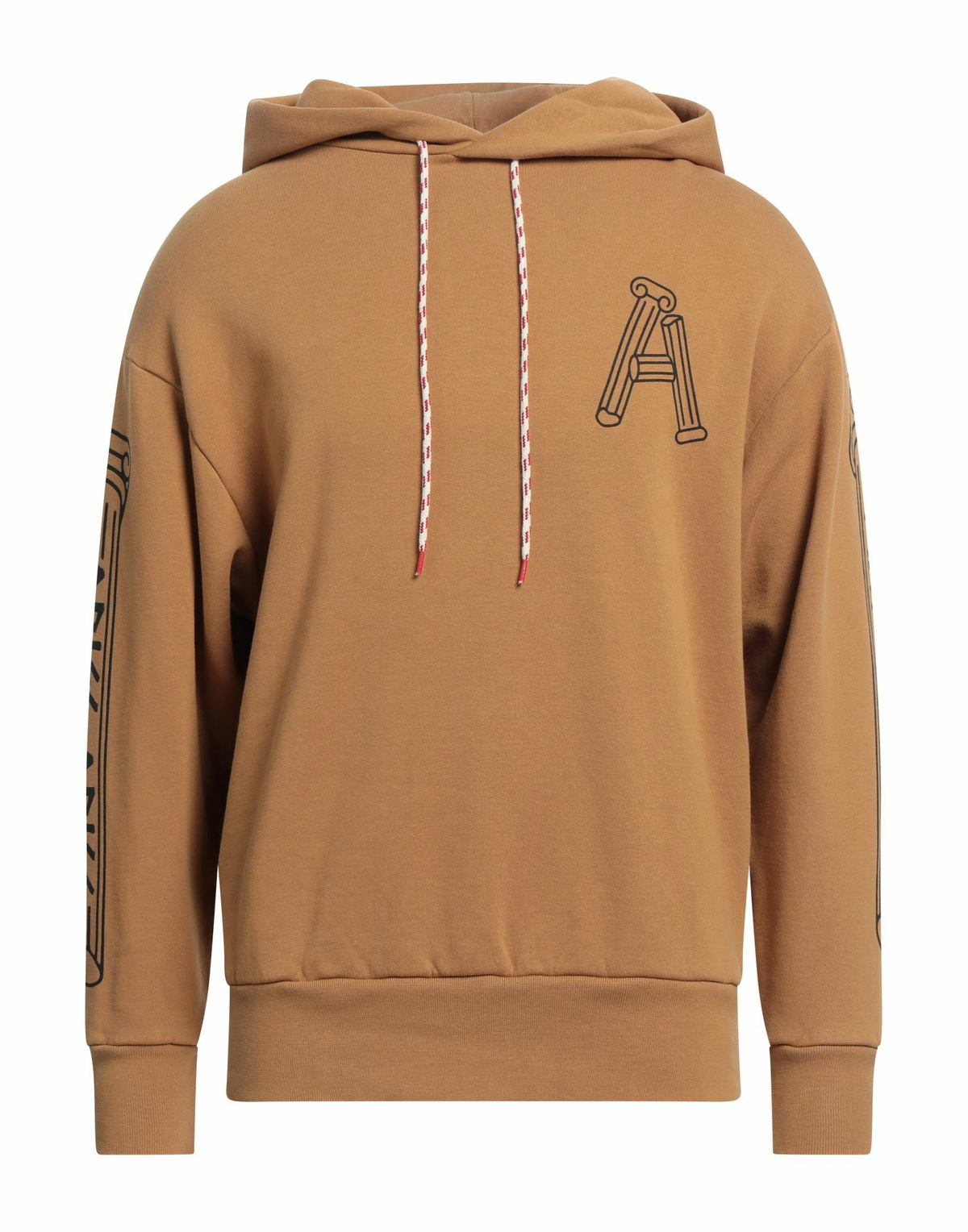 Aries Mens Sweatshirt Camel