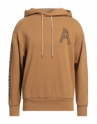 Aries Mens Sweatshirt Camel