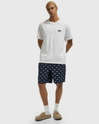 Striped Poplin Pajama Short