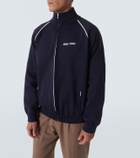 Miu Miu Logo track jacket