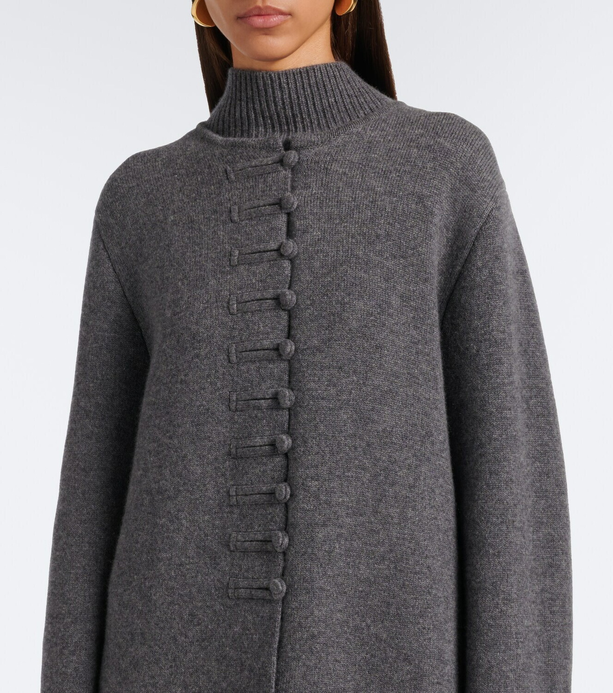 Lisa Yang Han Fu cashmere cardigan
