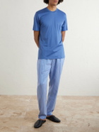 Zimmerli - Sea Island Cotton-Jersey T-Shirt - Blue