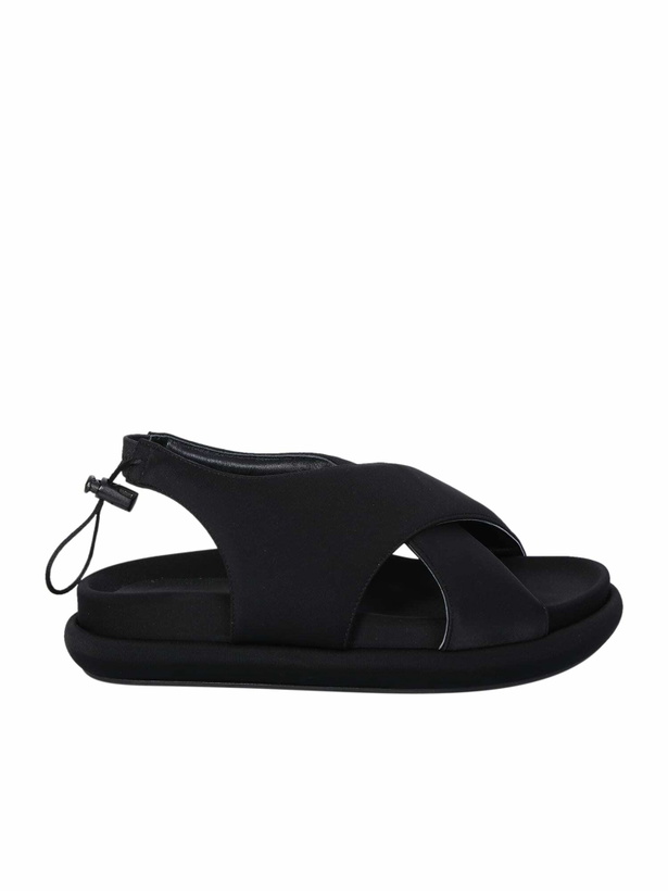 Photo: GIA BORGHINI Cross Sandals Gia 29