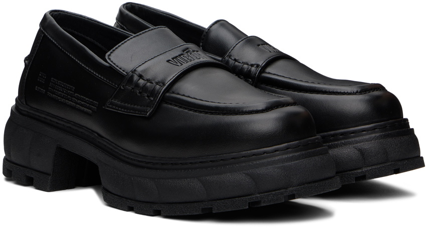 Virón Black Quantum Loafers