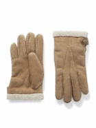 Loro Piana - Gabriel Shearling Gloves - Brown
