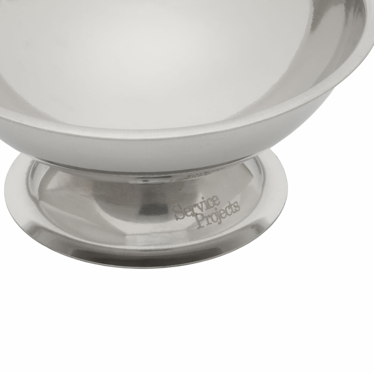 Service Projects Ice Cream Cup in Stainless Steel 