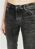 Moon Wash Jeans in Black