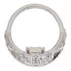 Vivienne Westwood Silver Mini Orb Ring