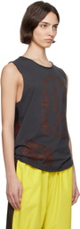 SC103 Gray Promo Tank Top