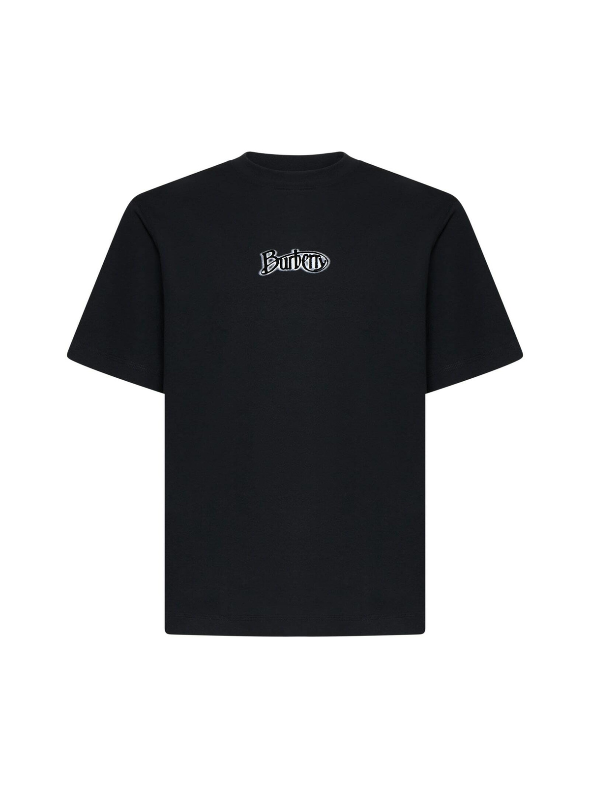 Burberry Men's Padbury EKD Logo T-Shirt in Black Burberry Burberry Men's Padbury EKD Logo T-Shirt in Black Burberry