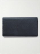Smythson - Cross-Grain Leather Travel Wallet