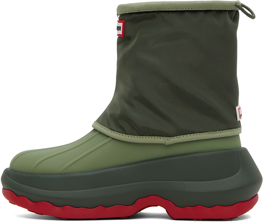 Kenzo Khaki Hunter Edition Boots Kenzo