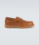 Studio Nicholson Gusto leather boat shoes
