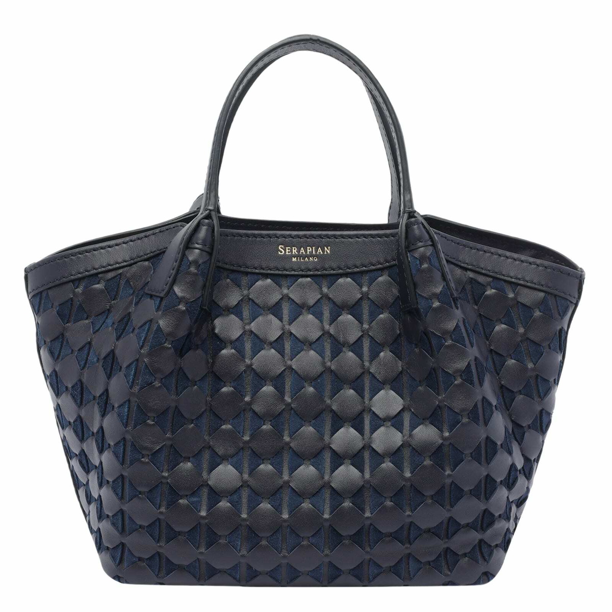 Serapian Mini Secret Mosaico Handbag