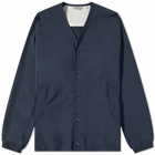 Nanamica Men's ALPHADRY Cardigan in Navy