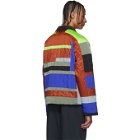 Li-Ning Multicolor Quilted Jacket
