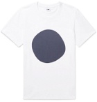 NN07 - Mauro Logo-Print Cotton-Jersey T-Shirt - White