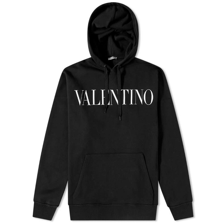 Photo: Valentino Oversized Logo Popover Hoody