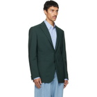 Marni Green Twill Blazer