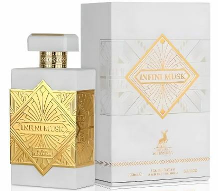 Photo: Maison Alhambra Infini Musk EDP Spray 3.4 oz Fragrances 6290360590578