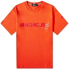 Moncler Grenoble Men's Logo T-Shirt in Red