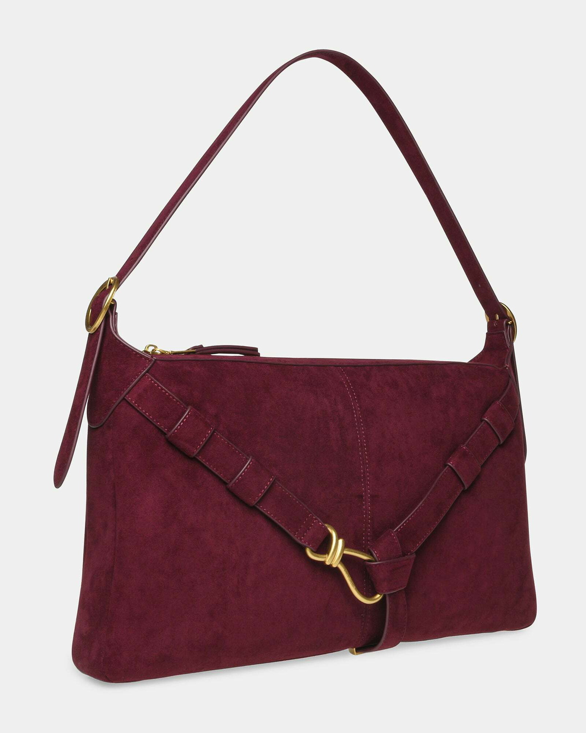 Steve Madden Bjorn Bag in Wine