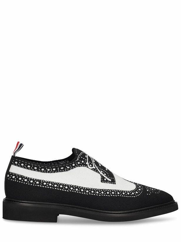 Photo: THOM BROWNE - Longwing Brogue Lace-ups W/ Micro Sole