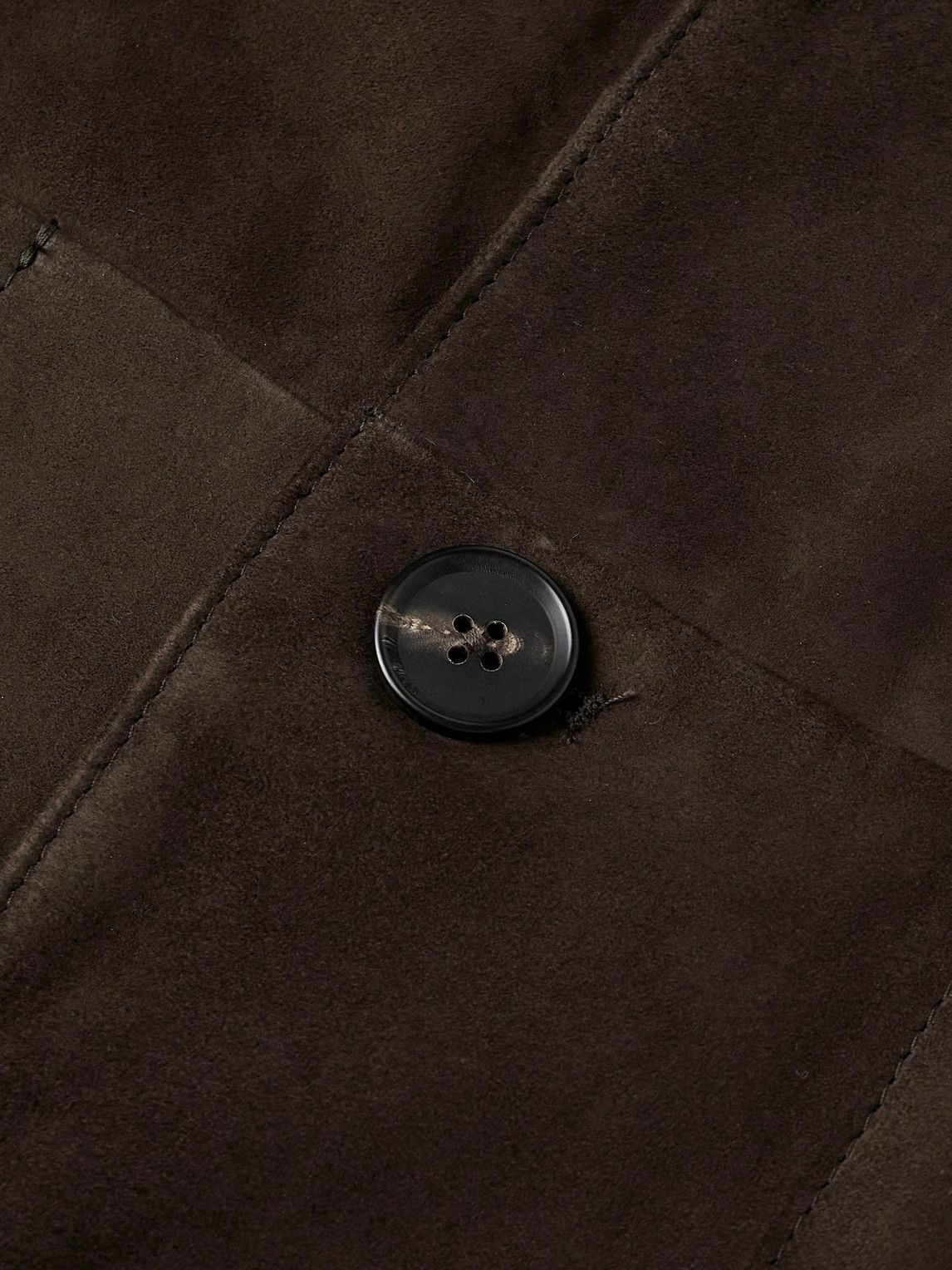 Saman Amel - Suede Jacket - Brown