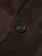 Saman Amel - Suede Jacket - Brown