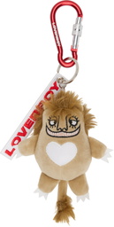 Charles Jeffrey LOVERBOY Brown Character Plush Keychain