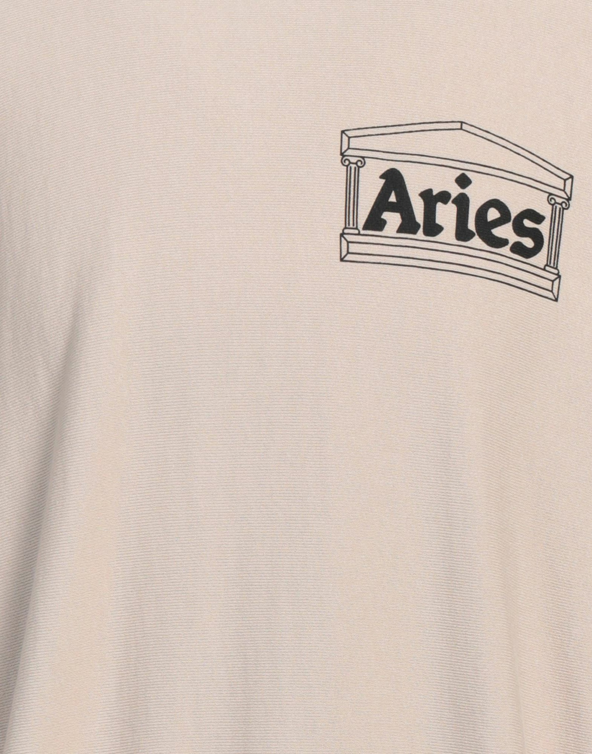 Aries Mens Sweatshirt in Beige