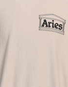 Aries Mens Sweatshirt in Beige