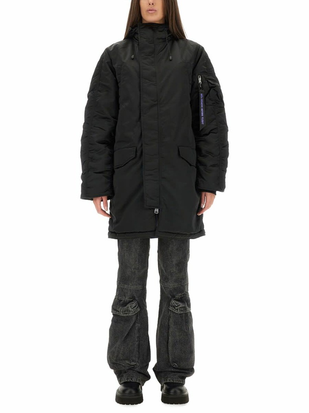 Photo: Alpha Industries Long Bomber Jacket n-3b