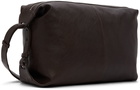 Lemaire Brown Large Folded Bag