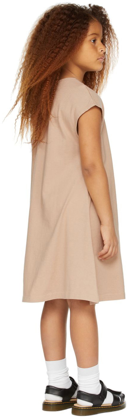 Jellymallow Kids Beige Cherry Dress
