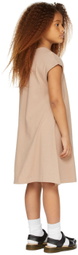 Jellymallow Kids Beige Cherry Dress