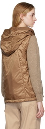 Max Mara Tan Greengo CameLuxe Vest
