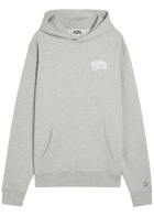 Billionaire Boys Club Small Arch Logo Hooded Cotton Sweatshirt Grey